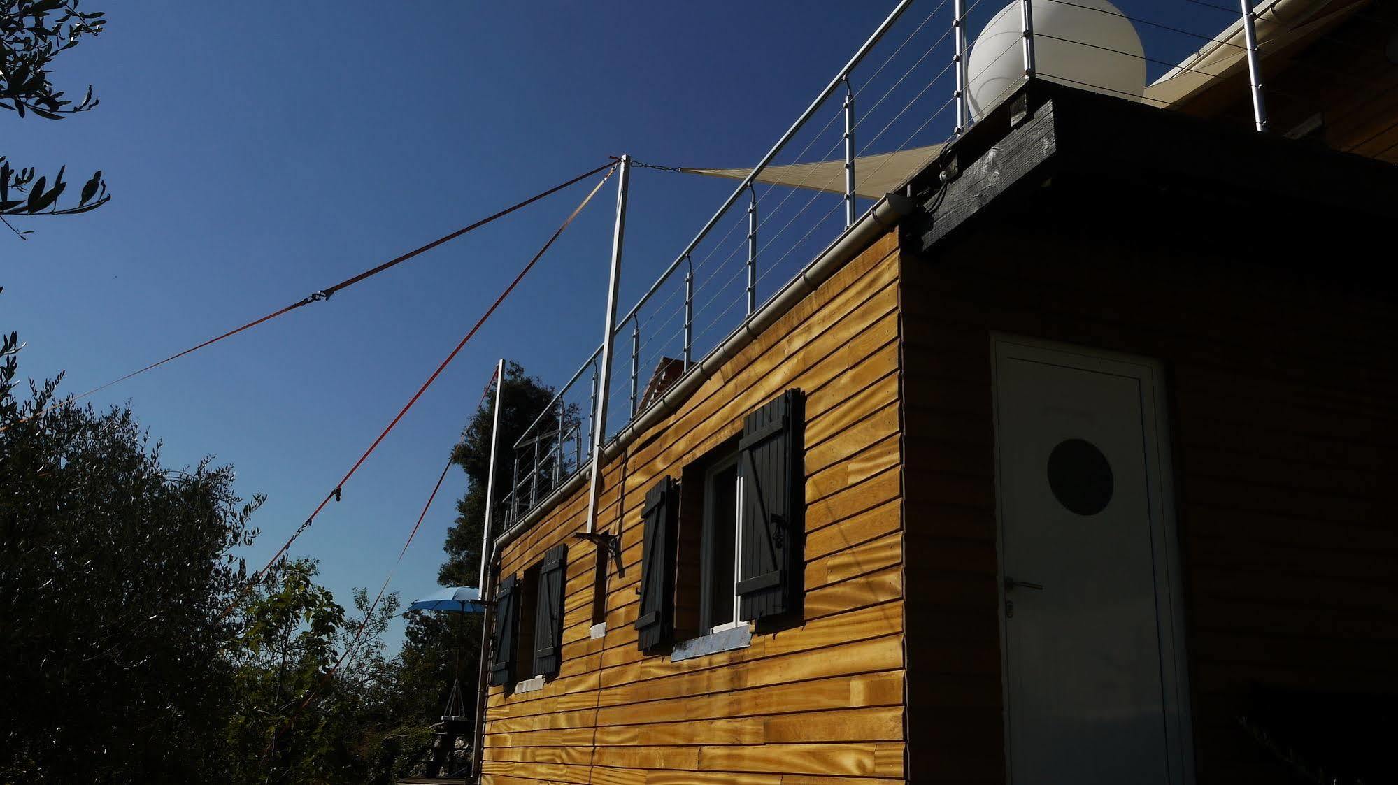 La Vela Acomodação com café da manhã Peille Exterior foto